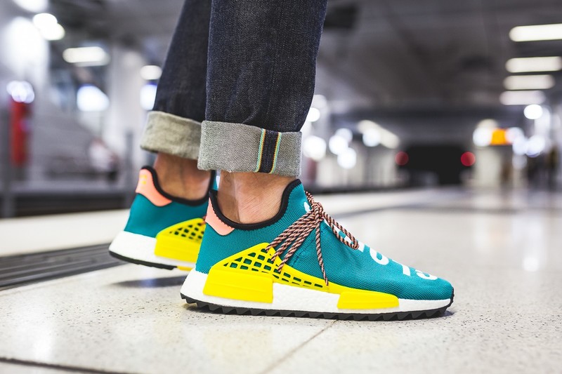 Adidas pharrell nmd outlet trail